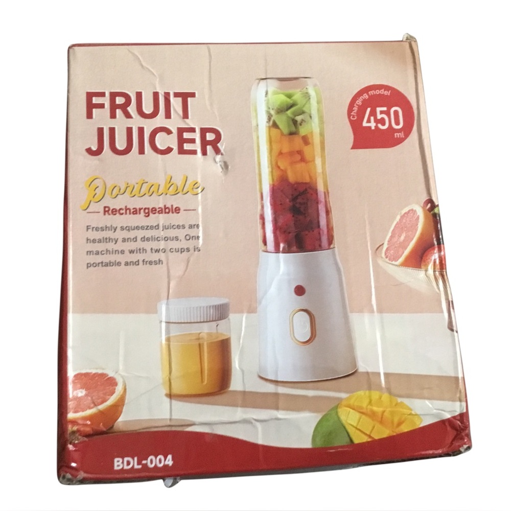 Fruit Juicer Portable Chargeable